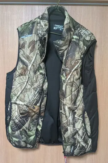 필드코어 카모플라주 다운 베스트 WORKMAN 워크맨 카모플라쥬