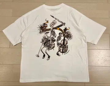 루드 갤러리 RUDEGALLERY 로킹 제리빈 T셔츠 새상품급