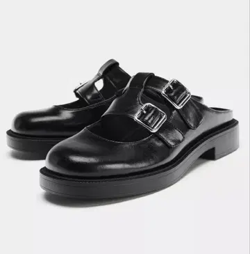 ZARA 버클 슬링백 슈즈