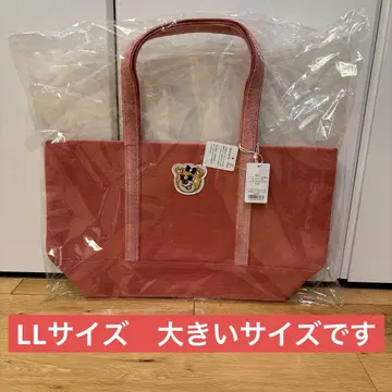 미개봉 새상품 페이러 와펜 토트백 올드 테디 핑크 LL 대