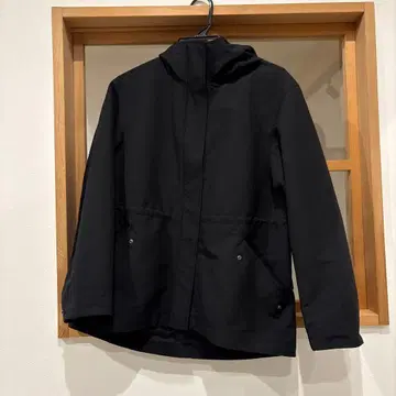 UNIQLO 유니클로 윈드프루프 스탠드 블루종 M 사이즈 블랙