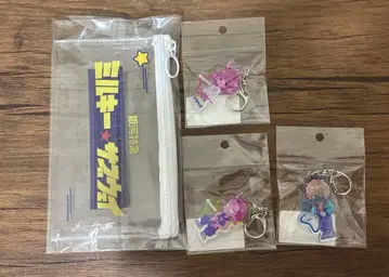 은하 특급 밀키 서브웨이 굿즈