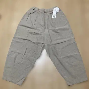 사만사 모스모스 [ 이지케어 ] 린넨풍 코쿤 팬츠