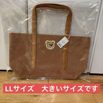 [미개봉] 페이러 올드 테디 와펜 토트백 베이지 대 LL