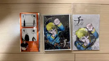 치.-지구의 운동에 대하여- 도쿄 시티뷰 아크릴 블록 캔뱃지 카드