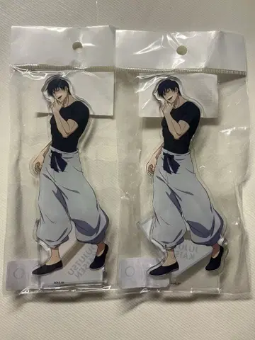 주술회전 회옥옥절 후시구로 진지 아크릴 스탠드 TSUTAYA 2점 세트