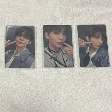 TXT TOMORROW 럭키 드로우 혜택 낱개 판매 가능