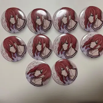 치기리 효마 캔뱃지 MAYLA 블루 록