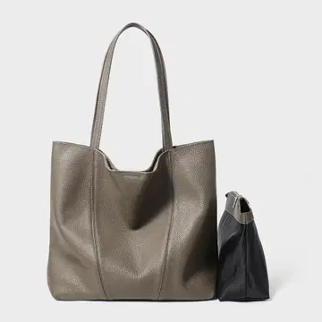 KDL2591-2 천연 가죽 토트백 가죽 백 핸드백