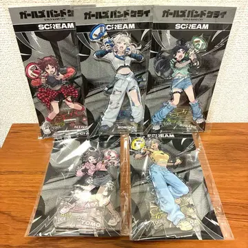걸즈 밴드 클라이 SCREAM CAFE 아크릴 스탠드 전 5종