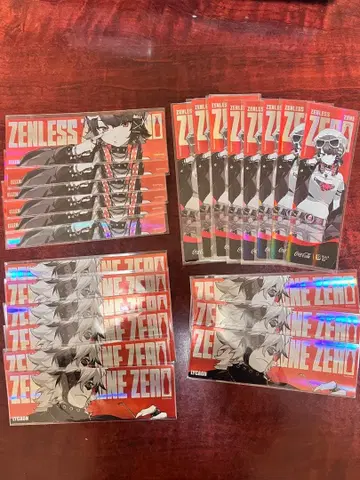 젠레스 존 제로 훼미리마트 레이저 티켓 엘렌 라이칸 존 23장