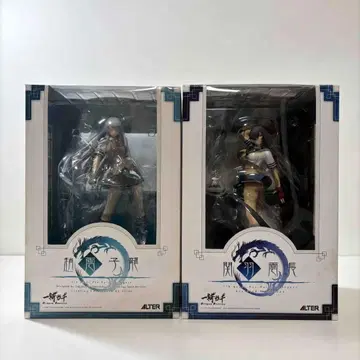 일기당천 1/8 완성품 피규어 조운자룡 관우운장