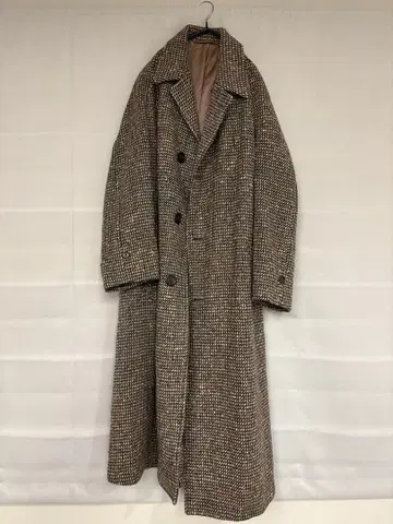 Hart Schaffner & Marx 트위드 롱 코트