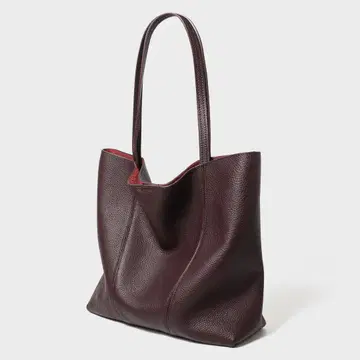 KDL2591-3 천연 가죽 토트백 가죽 백 핸드백