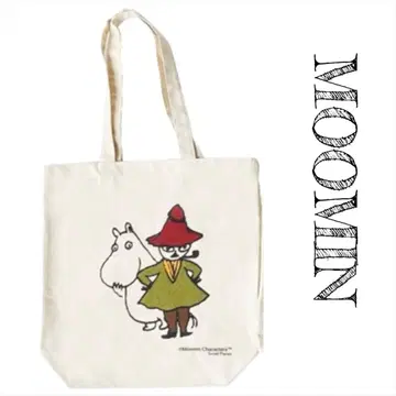 MOOMIN 팝업 요크살 토트백 스너프킨 아버지