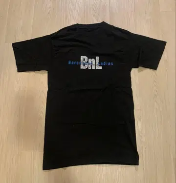 베어네이키드 Barenaked Ladies 밴드 T셔츠 블랙
