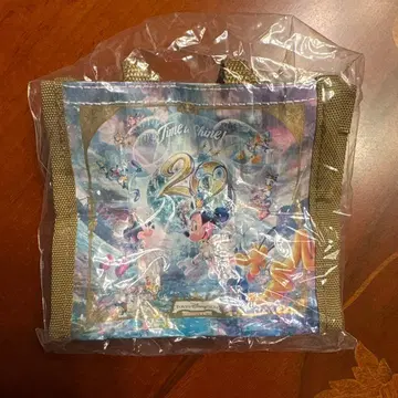 도쿄디즈니씨 25주년 캡슐 토이 20주년 버전 백