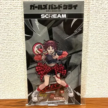 걸즈 밴드 클라이 SCREAM CAFE 아크릴 스탠드 이세리 니나