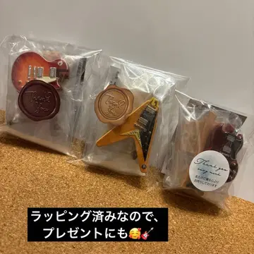 Gibson 가챠 미니어처 기타 컬렉션 x 3 set.