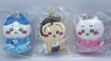 치이카와 하치와레 토끼 푸와파 프린세스 마스코트 왕자 마스코트