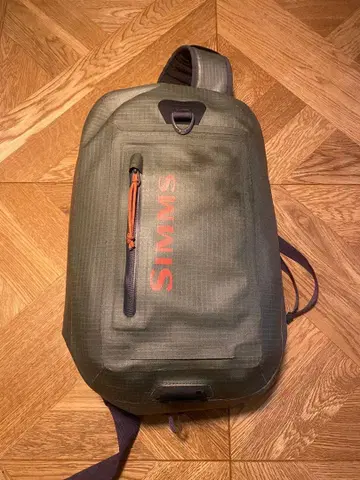 Simms 드라이 크릭 z 슬링백 방수백
