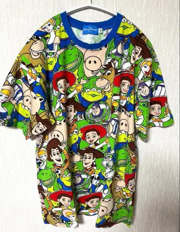도쿄 디즈니 리조트 토이 스토리 T셔츠 S사이즈