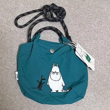 정가 5500 무민 그린 길이를 조절할 수 있는 토트백 RMPK-03