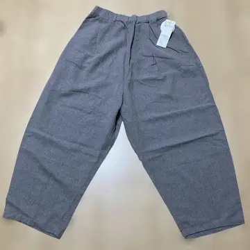 사만사 모스모스 [이지케어] 린넨풍 코쿤 팬츠