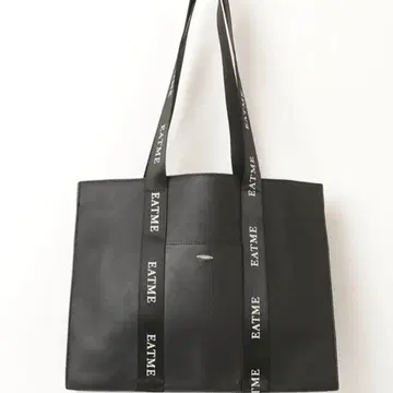 EATME 이토미 로고 토트백 로고 토트백 로고백 백