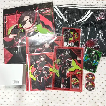 WINDBREAKER 돈키 콜라보 해피 백 럭셔리판 소방준비 빠짐없음