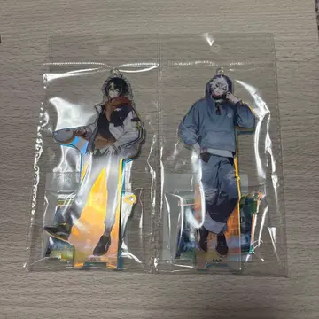 오로라 아크릴 스탠드 이나미 라이 무라쿠모 카게츠