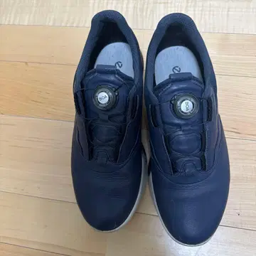 ecco 골프화 BOA 네이비 GORE-TEX