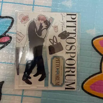 피토스포룸 아크릴 스탠드 BL 굿즈 미카미 시노