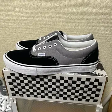 VANS skate era 블랙 그레이 레어 사이즈 us12 30cm
