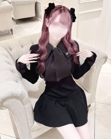 리본 블라우스 도킹 원피스 HONEYMEW 허니뮤우