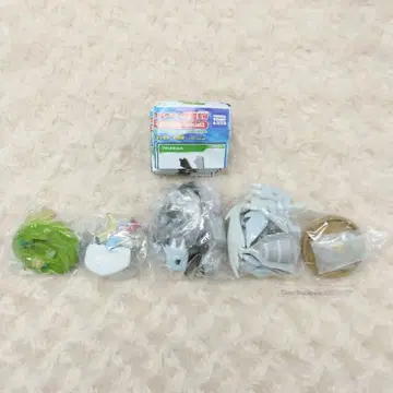 포켓몬 입체 포켓몬 도감 BW 2012 극장판 Special 2 전 5종