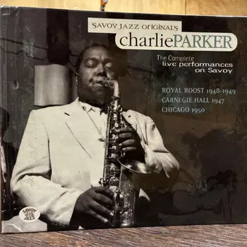 charlie PARKER The Complete live -