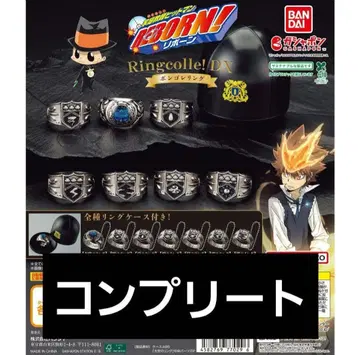 REBORN 봉고레 반지 풀 컴프 세트