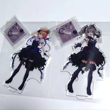 아이돌 마스터 신데렐라 걸스 니노미야 아스카 카미사키 란코 아크릴 스탠드