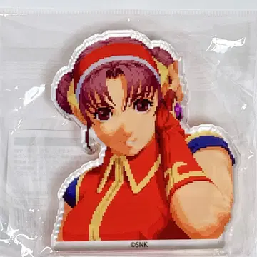 SNK KOF 2000 마이 아테나 아크릴 블록