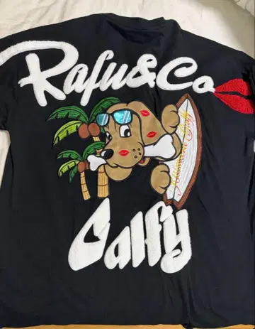GALFY x rafu&co 티셔츠 서프 egg