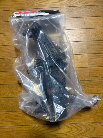 고질라 VINYL WARS 마미트 자이언트 모스고지 소프트 비닐 고질라