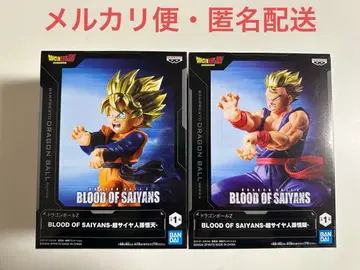 드래곤볼 Z BLOOD OF SAIYANS 2종