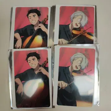 게게게의 수수께끼 시네마 콘서트 클리어 카드 게게로 미즈키 2세트