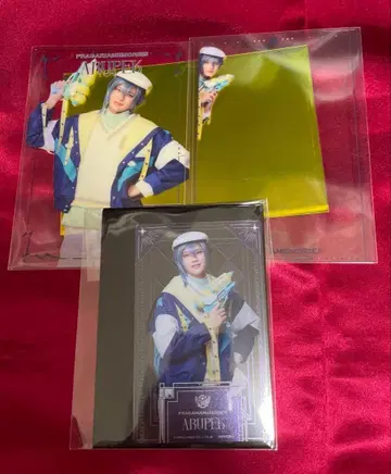 플라뮤 랜덤 클리어 브로마이드 클리어 카드 아루펫쿠 니카이도 신