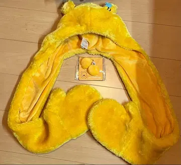 디즈니 푸우 머플러 팬캡 패치 세트