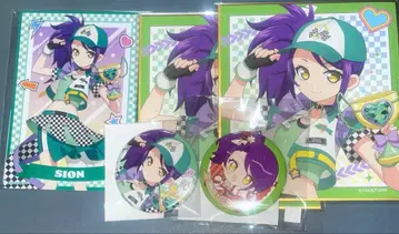 프리파라 토도 시온 마루쿠지 5점