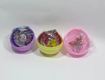 포켓몬 피카츄 뮤우 키링