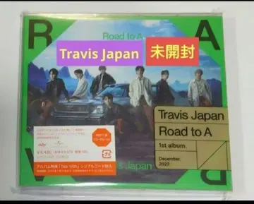 Travis Japan 앨범 CD Road to A 초회 T반 미개봉