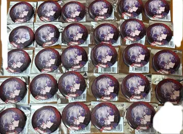 시쿠포니 코사메 RAGE 캔뱃지